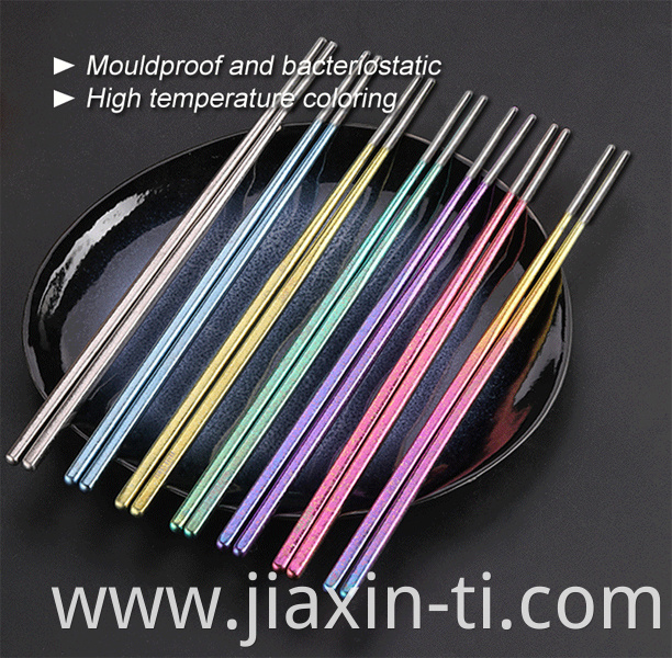 titanium chopsticks